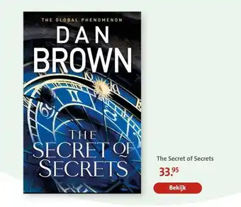 Bruna The Secret of Secrets aanbieding