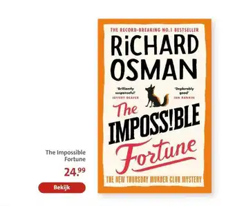 Bruna The Impossible Fortune aanbieding