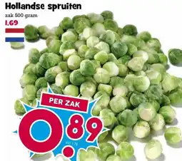 Boon`s Markt Hollandse spruiten aanbieding
