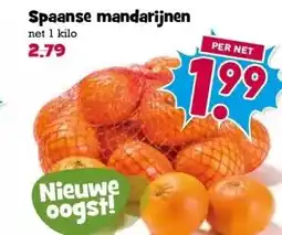 Boon`s Markt Spaanse mandarijnen aanbieding
