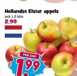 Boon`s Markt Hollandse Elstar appels aanbieding