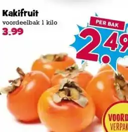 Boon`s Markt Kakifruit aanbieding
