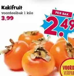 Boon`s Markt Kakifruit aanbieding