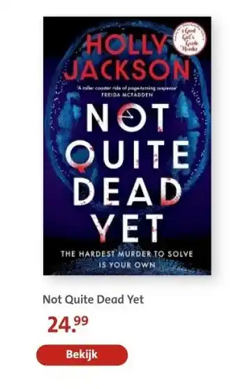 Bruna Not Quite Dead Yet aanbieding