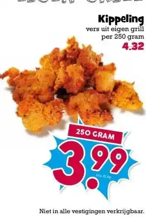 Boon`s Markt Kippeling aanbieding