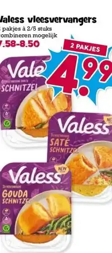 Boon`s Markt Valess vleesvervangers aanbieding