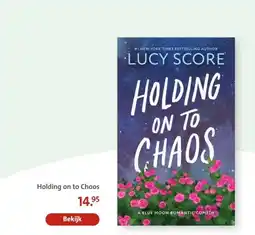 Bruna Holding on to Chaos aanbieding