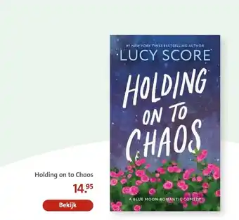 Bruna Holding on to Chaos aanbieding