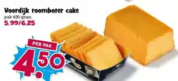 Boon`s Markt Voordijk roomboter cake aanbieding