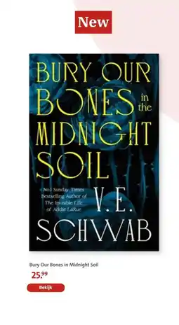 Bruna Bury Our Bones in Midnight Soil aanbieding