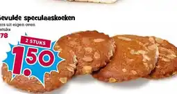 Boon`s Markt Gevulde speculaaskoeken aanbieding