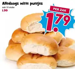 Boon`s Markt Alledaags witte puntjes aanbieding