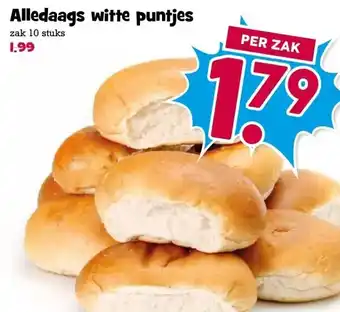 Boon`s Markt Alledaags witte puntjes aanbieding