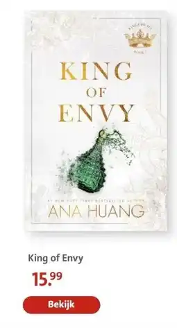 Bruna King of Envy aanbieding