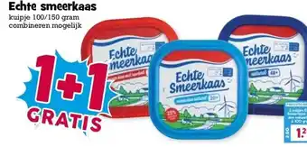 Boon`s Markt Echte smeerkaas aanbieding