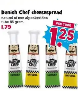 Boon`s Markt Danish Chef cheesespread aanbieding