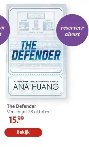 Bruna The Defender aanbieding