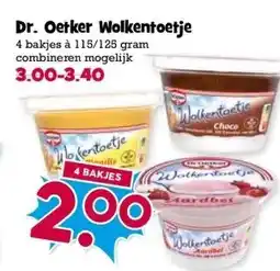 Boon`s Markt Dr. Oetker Wolkentoetje aanbieding