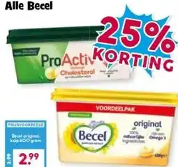 Boon`s Markt Alle Becel aanbieding