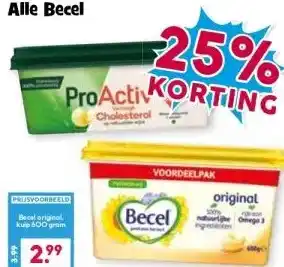 Boon`s Markt Alle Becel aanbieding