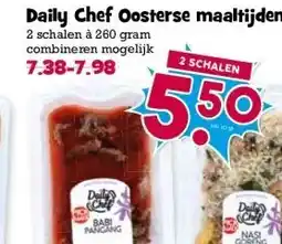 Boon`s Markt Daily Chef Oosterse maaltijden aanbieding