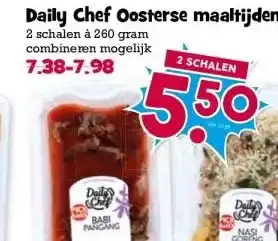 Boon`s Markt Daily Chef Oosterse maaltijden aanbieding