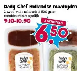 Boon`s Markt Daily Chef Hollandse maaltijden aanbieding