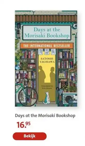 Bruna Days at the Morisaki Bookshop aanbieding