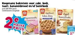 Boon`s Markt Koopmans bakmixen voor cake, koek. taart, bananenbrood en/of boterkoek aanbieding