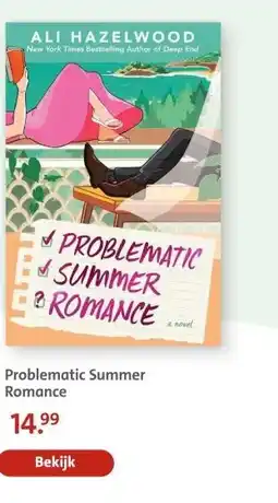 Bruna Problematic Summer Romance aanbieding