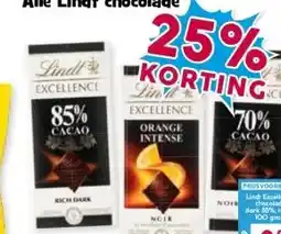 Boon`s Markt Alle Lindt chocolade aanbieding