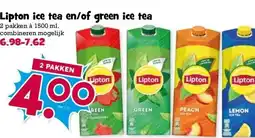 Boon`s Markt Lipton ice tea en/of green ice tea aanbieding
