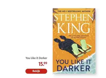 Bruna You Like it Darker aanbieding