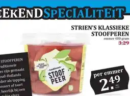 Boon`s Markt STRIEN'S KLASSIEKE STOOFPEREN aanbieding