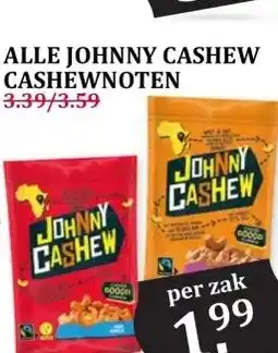 Boon`s Markt ALLE JOHNNY CASHEW CASHEWNOTEN aanbieding