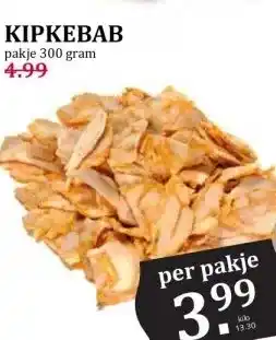 Boon`s Markt KIPKEBAB aanbieding