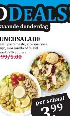 Boon`s Markt LUNCHSALADE aanbieding
