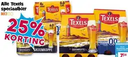 Boon`s Markt Alle Texels speciaalbier aanbieding