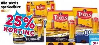 Boon`s Markt Alle Texels speciaalbier aanbieding