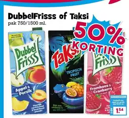 Boon`s Markt DubbelFrisss of Taksi aanbieding