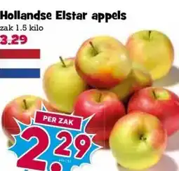 Boon`s Markt Hollandse Elstar appels aanbieding