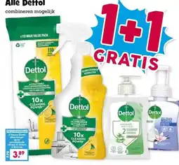 Boon`s Markt Alle Dettol aanbieding