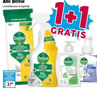 Boon`s Markt Alle Dettol aanbieding