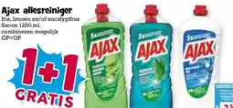 Boon`s Markt Ajax allesreiniger aanbieding