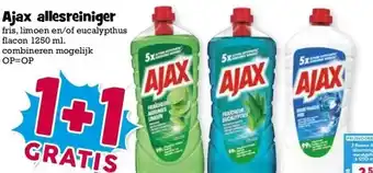Boon`s Markt Ajax allesreiniger aanbieding
