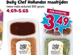 Boon`s Markt Daily Chef Hollandse maaltijden aanbieding