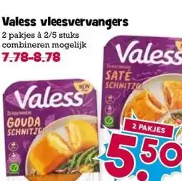 Boon`s Markt Valess vleesvervangers aanbieding