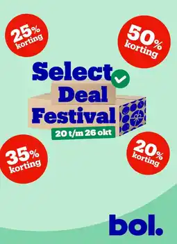 Bol.com Select Deal Festival aanbieding