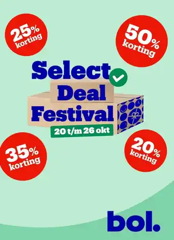 Bol.com Select Deal Festival aanbieding