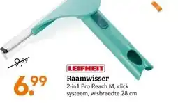 Blokker LEIFHEIT Raamwisser aanbieding